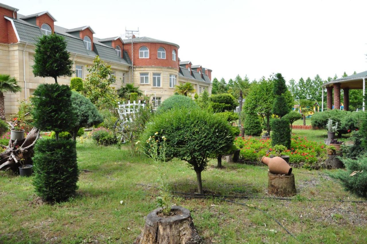 Vilesh Palace Hotel Masallı Exterior foto